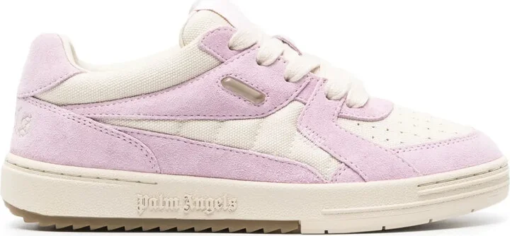 University suede sneakers