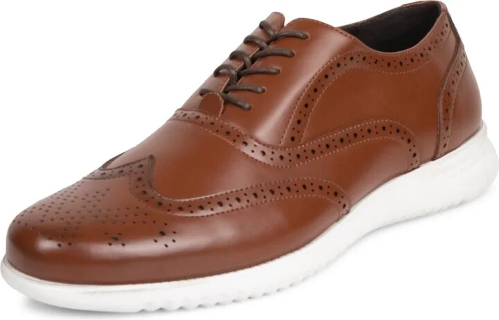 Unlisted by Kenneth Cole mens Nio Wing Lace Up Oxford