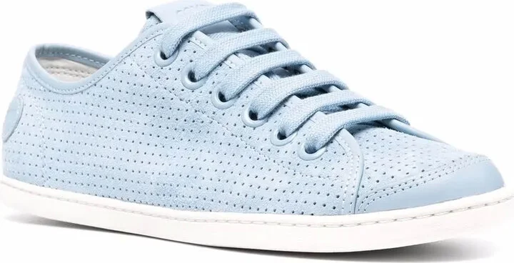 Uno perforated-detail sneakers - Image 2