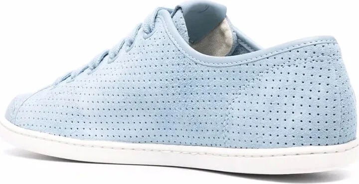 Uno perforated-detail sneakers - Image 3