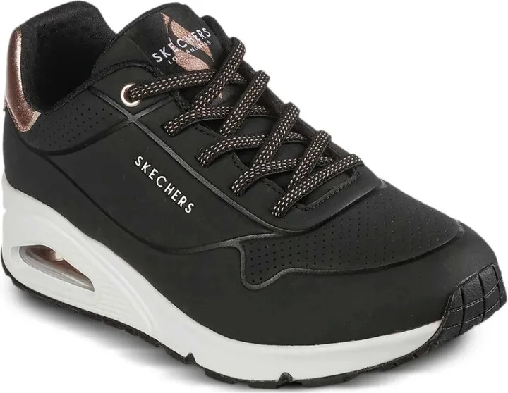 Uno-Shimmer Away metallic-detail sneakers - Image 2