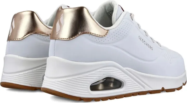 Uno-Shimmer Away metallic-detail sneakers - Image 2