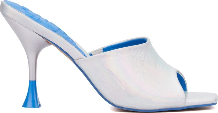 Unspoken Flare Heel Sandal - Image 4
