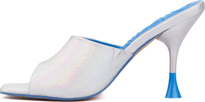Unspoken Flare Heel Sandal - Image 9