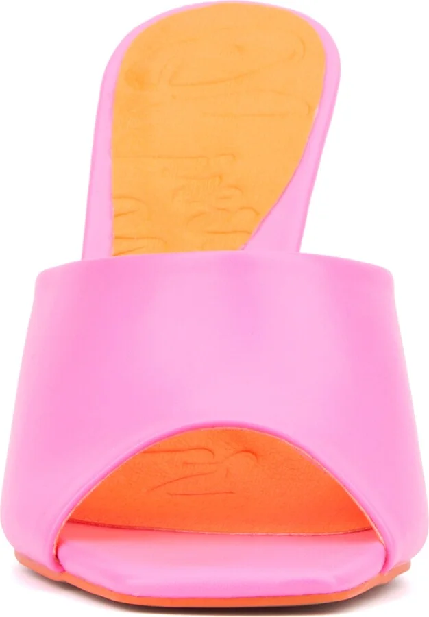 Unspoken Flare Heel Sandal - Image 10