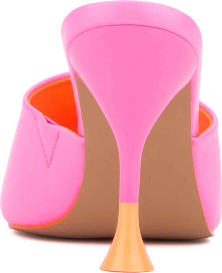 Unspoken Flare Heel Sandal - Image 11