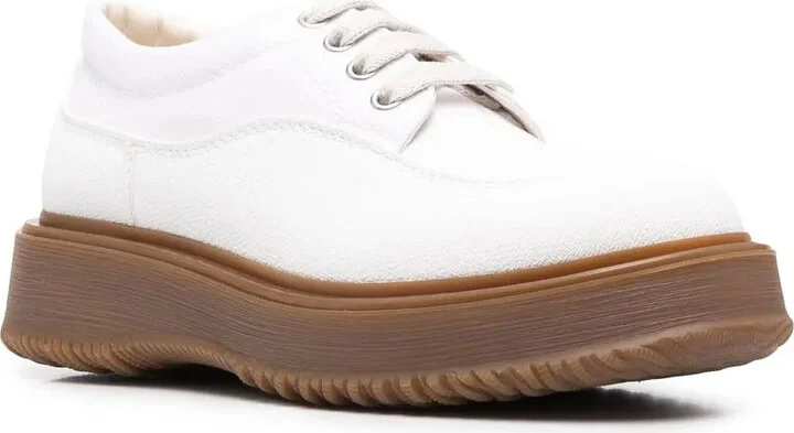 Untraditional chunky sole brogues - Image 2