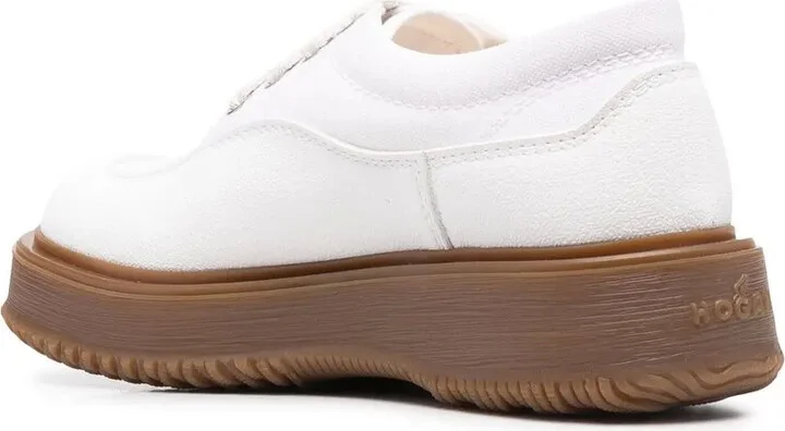 Untraditional chunky sole brogues - Image 3