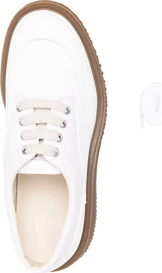 Untraditional chunky sole brogues - Image 4
