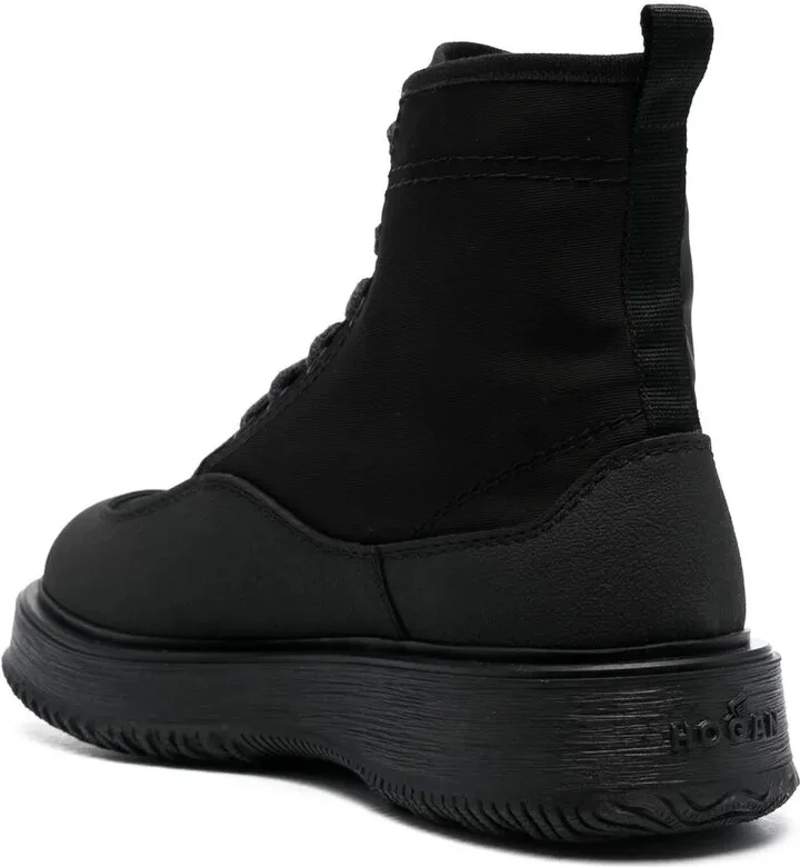 Untraditional lace-up ankle boots - Image 3