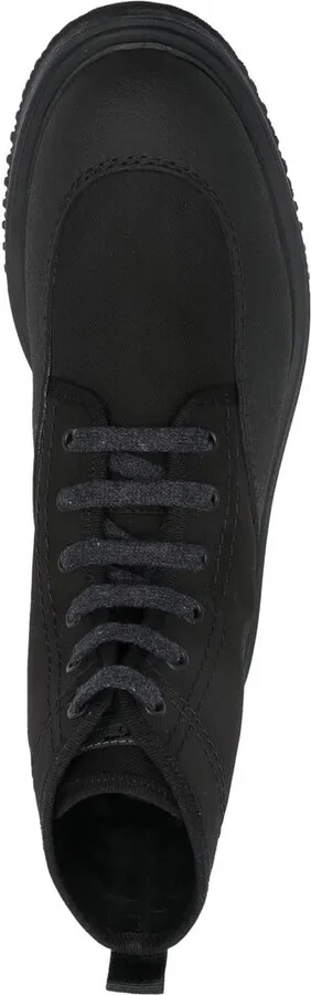 Untraditional lace-up ankle boots - Image 4