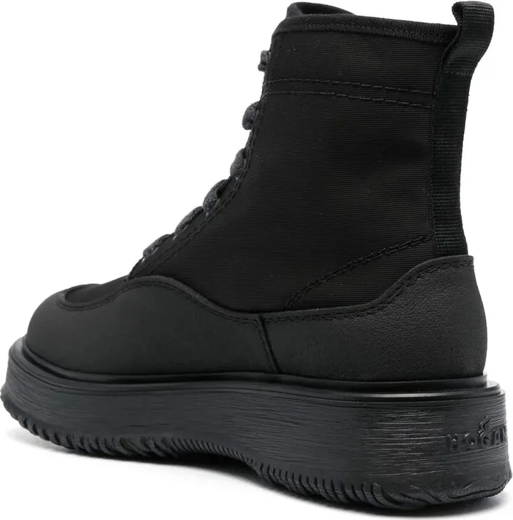 Untraditional lace-up ankle boots - Image 3