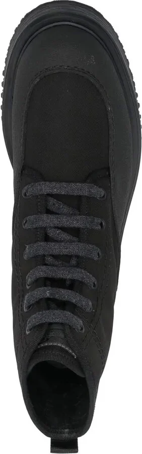 Untraditional lace-up ankle boots - Image 4