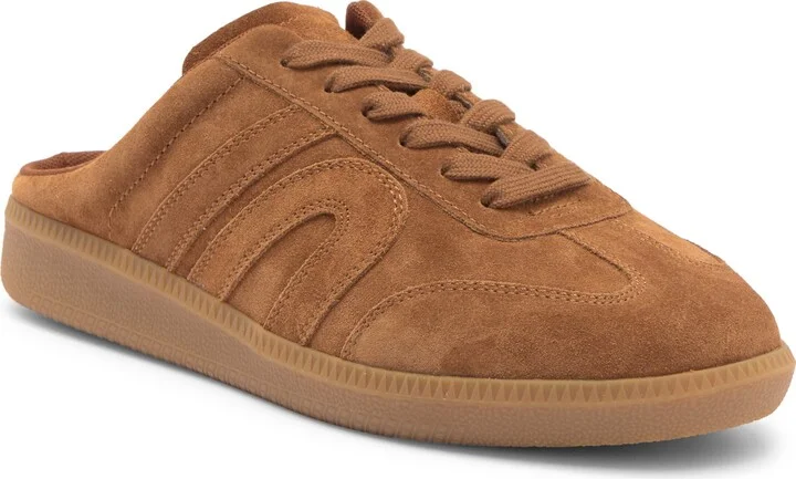 Tan Suede