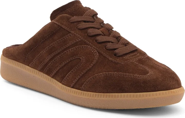 Brown Suede