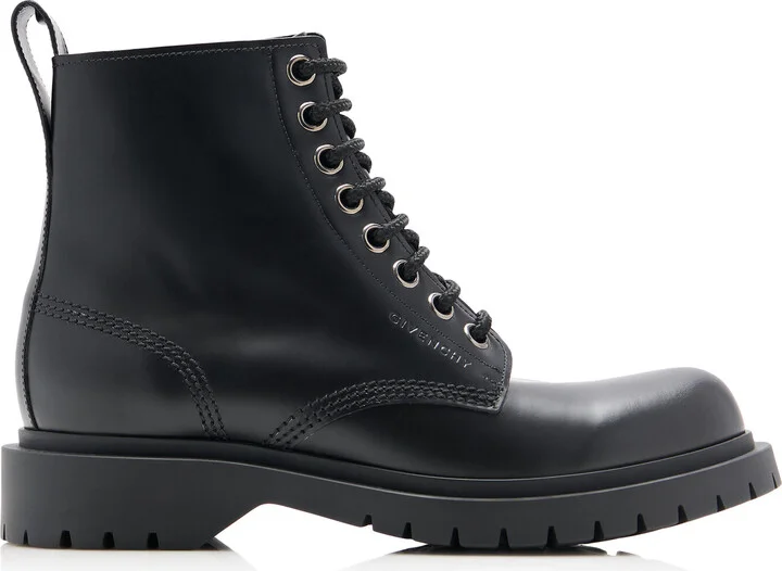 Up Leather Boots