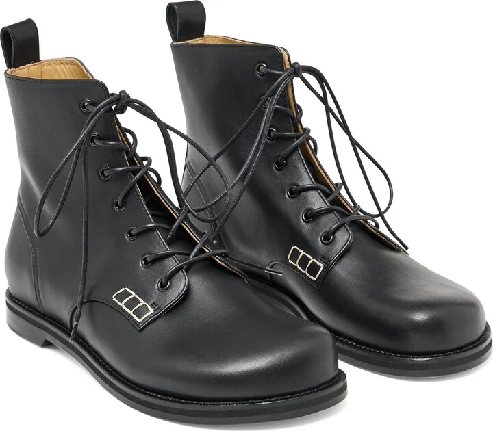 Up Leather BootsAnderson