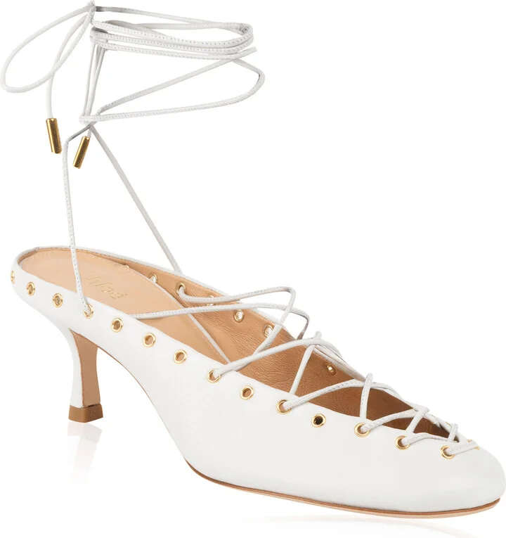 Up Leather Mules