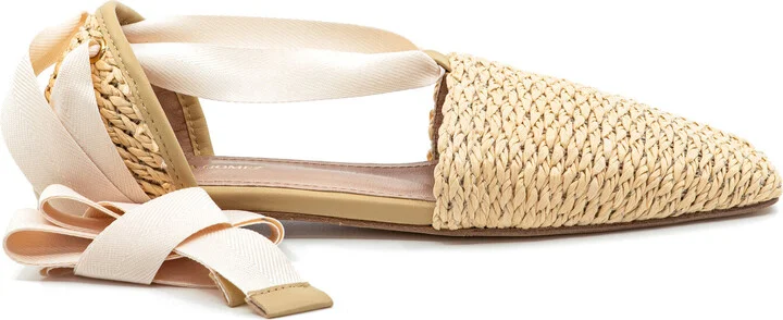 Up Raffia FlatsGomez