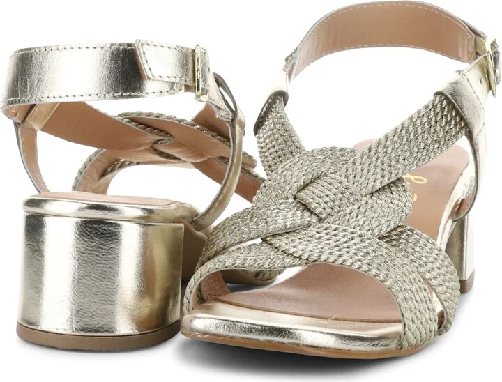 Upbeat Block Heel Slingback Sandal - Image 9