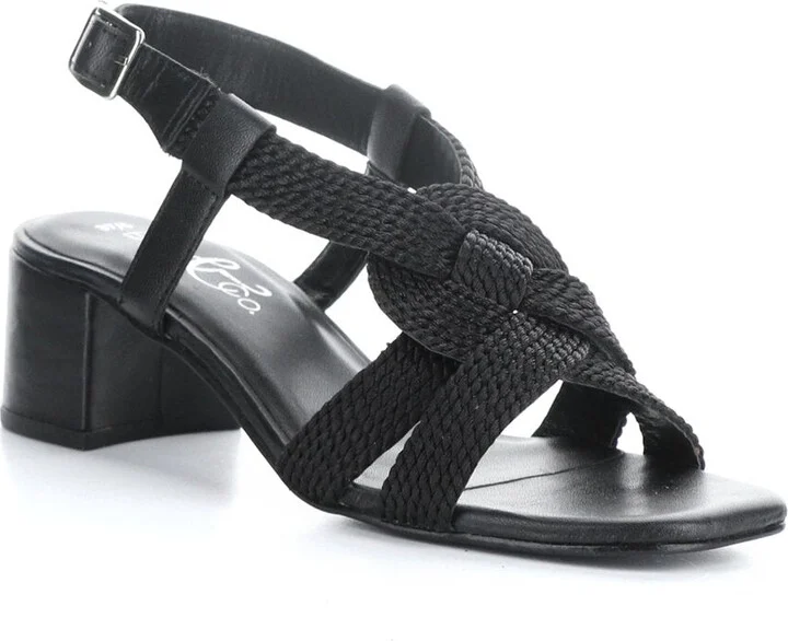 Upbeat Leather Sandal