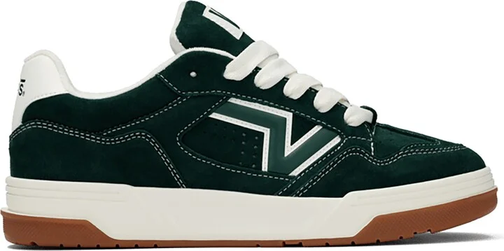 Contrast Stitch Emerald