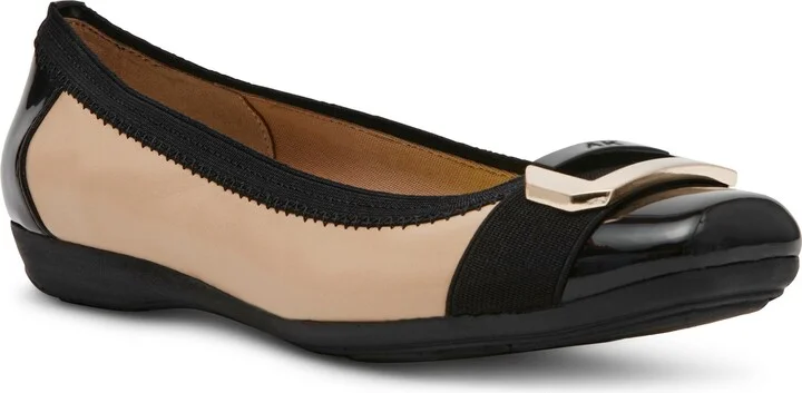 Beige/ Black