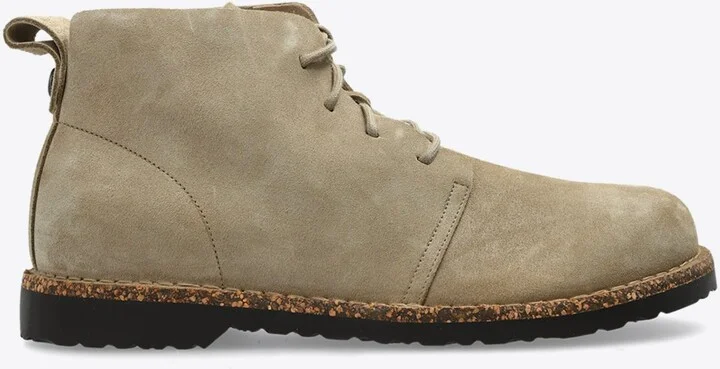 Uppsala Mid Suede Ankle Boots