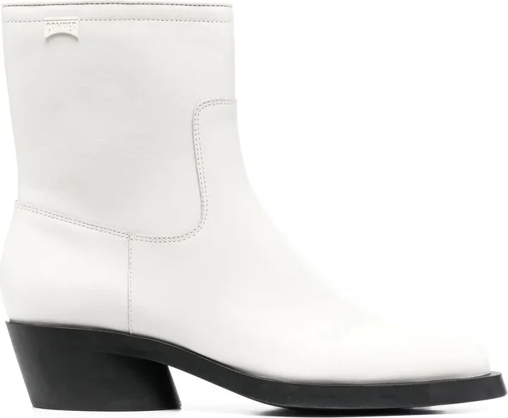Upright 60mm ankle boots