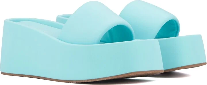 Uproar Platform Slide Sandal - Image 8