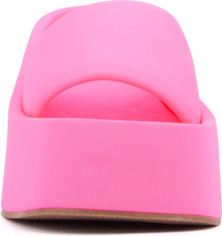 Uproar Platform Slide Sandal - Image 10