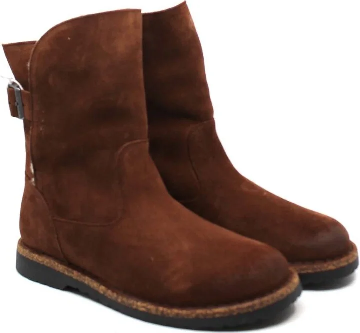 Upsalla Shearling Boots In Espresso
