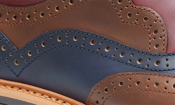 Upton 175th Wingtip Oxford - Image 7