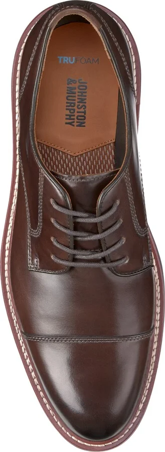 Upton Cap Toe Derby - Image 5