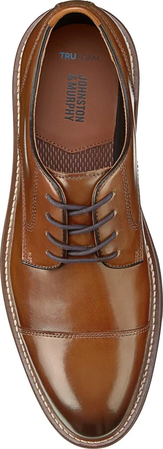 Upton Cap Toe Derby - Image 11