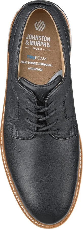 Upton GL1 Luxe Hybrid Waterproof Golf Shoe - Image 11