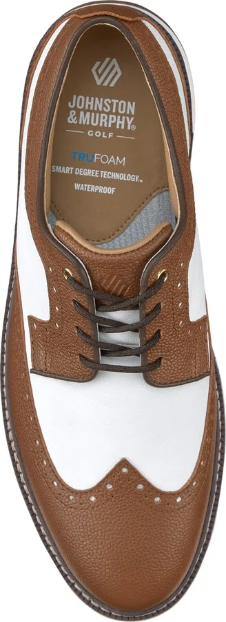 Upton GL3 Luxe Hybrid Waterproof Golf Shoe - Image 11