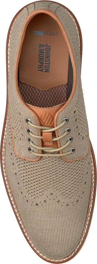 Upton Knit Wingtip Derby - Image 5