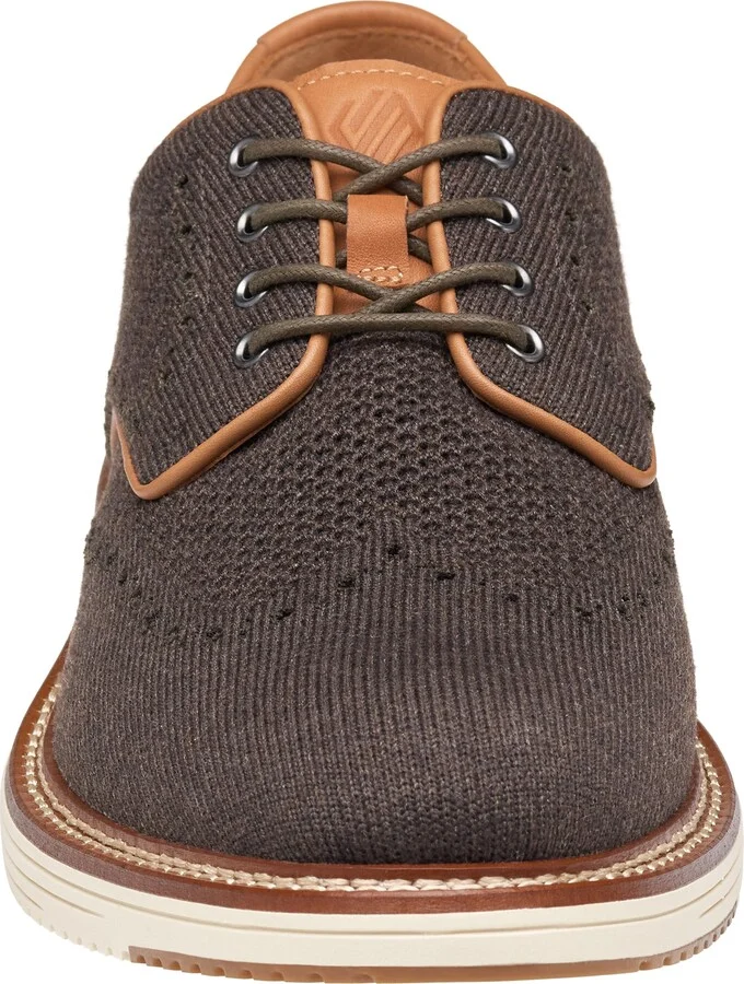 Upton Knit Wingtip Derby - Image 10