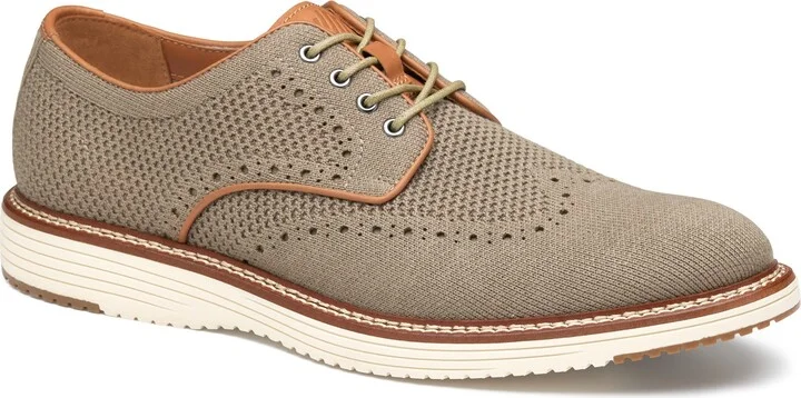 Upton Knit Wingtip Derby