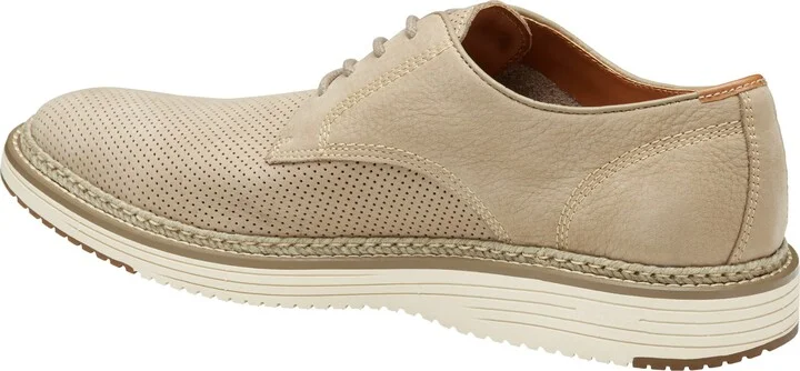 Upton Perforated Plain Toe Derby - Image 2