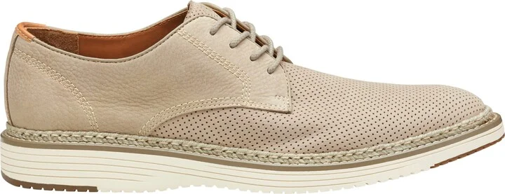 Upton Perforated Plain Toe Derby - Image 3