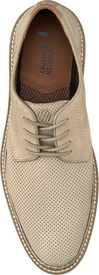 Upton Perforated Plain Toe Derby - Image 4