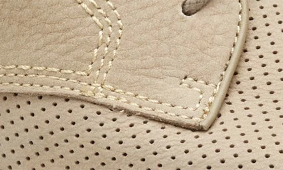 Upton Perforated Plain Toe Derby - Image 6