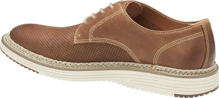 Upton Perforated Plain Toe Derby - Image 7