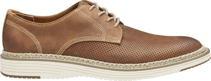 Upton Perforated Plain Toe Derby - Image 8