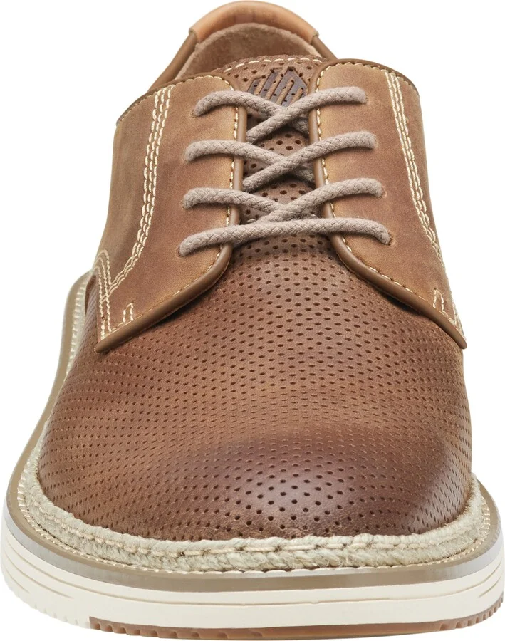Upton Perforated Plain Toe Derby - Image 9