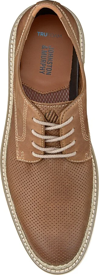 Upton Perforated Plain Toe Derby - Image 10