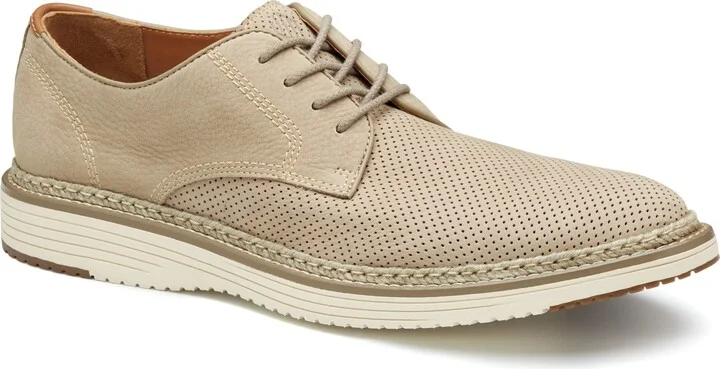 Upton Perforated Plain Toe Derby