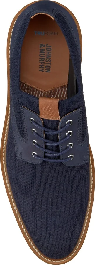 Upton Plain Toe Knit Derby - Image 5
